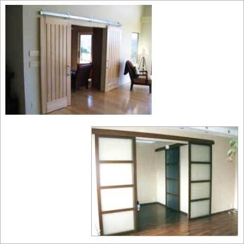 स्लाइडिंग दरवाजे