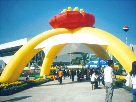 फुलाए जाने वाले मेहराब