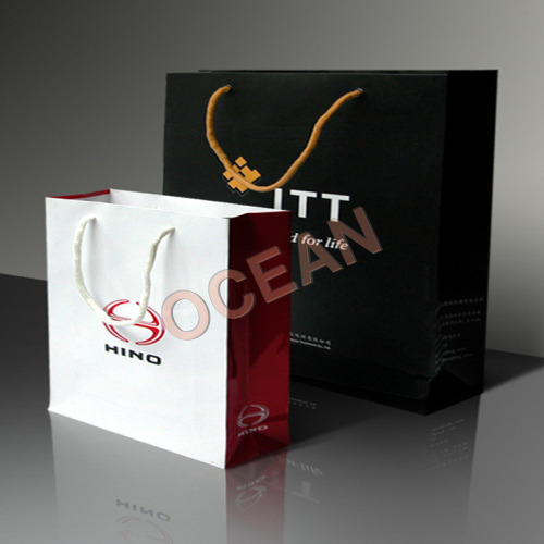 लेमिनेटेड पेपर बैग