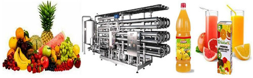 FRUIT JUICE PROCESSING MACHINERY