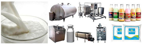 डेयरी प्रसंस्करण उपकरण