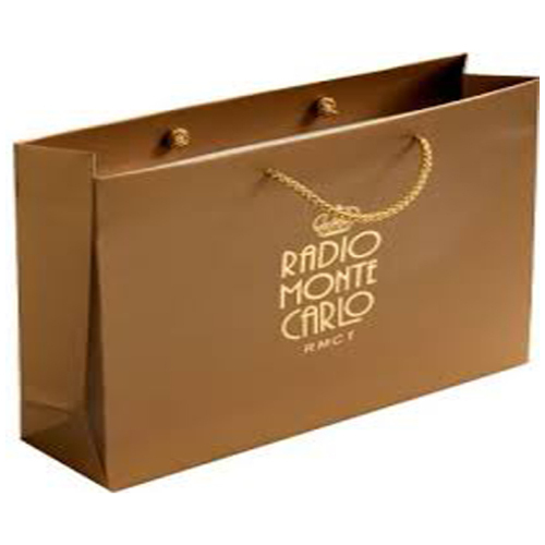 हाथ से बने कागज का बैग