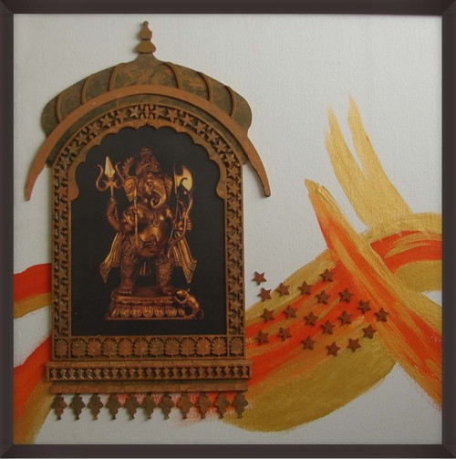 जारुखा में गणेश