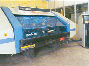 Excellon Mark VI CNC ड्रिलिंग