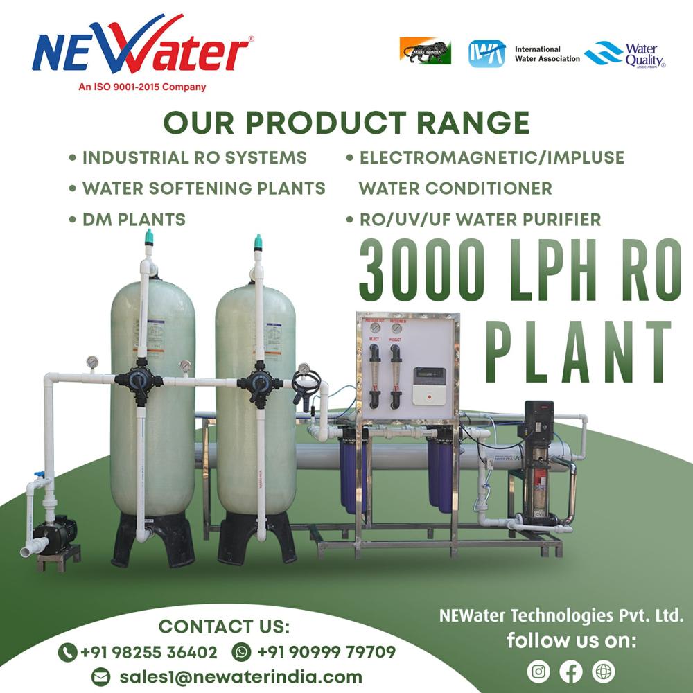 Commercial Reverse Osmosis Systems - Frp Material Construction , 220v Electric Drive, Full Automatic Operation