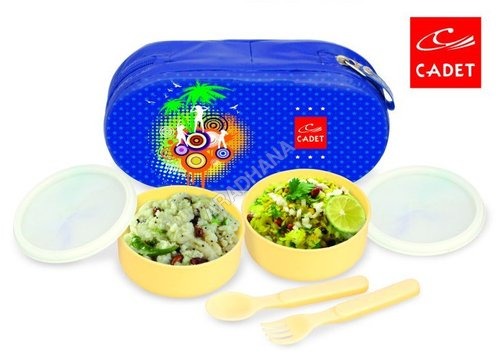 हॉट बाइट प्लास्टिक लंच बॉक्स