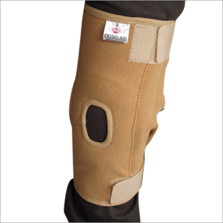 Knee Support With Hinges Cotton