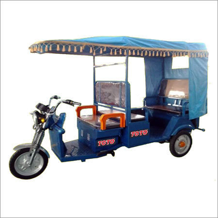 बैटरी ई-रिक्शा