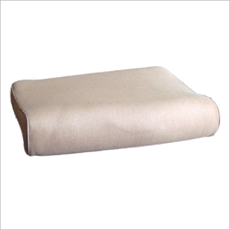 चेन कवर के साथ नियमित सर्वाइकल तकिया