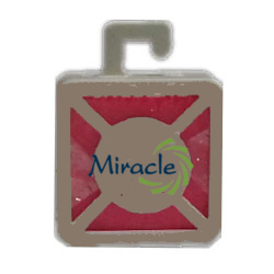 Toilet Air Freshener - Solid Cake, 2-3 Month Shelf Life - Pleasing Fragrance of Rose, Lavender and Jasmine for Hotels, Offices, and Homes