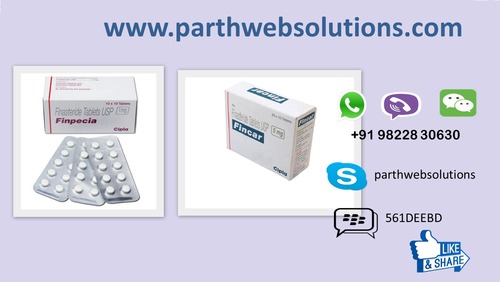 Finpecia 1mg, Fincar 5mg टैबलेट्स ड्रॉपशिपर