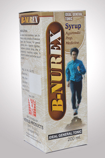 Health Tonic Syrup - 200 ml Brown PET Bottle | Family-Safe Herbal Haematinic with Delicious Taste, Nourishes During Pregnancy, Enhances Appetite and Digestion, Supports Weight Management