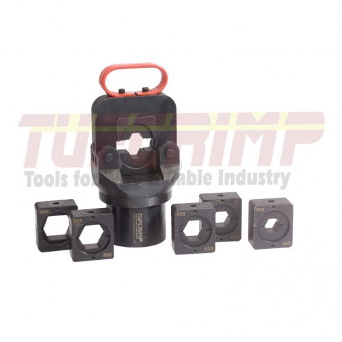 TUFCRIMP केबल क्रिम्पिंग टूल TC/HCTS/1000+TC/HP/70