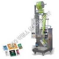 शैम्पू पाउच पैकिंग मशीन