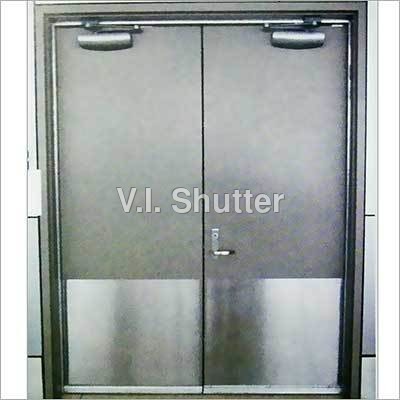 औद्योगिक अग्नि द्वार