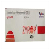 Zyrop (Erythropoietin) 4000 Iu & 10000 Iu Injection