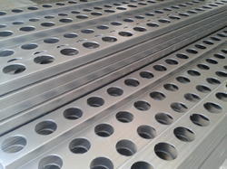 गैस वितरण स्क्रीन