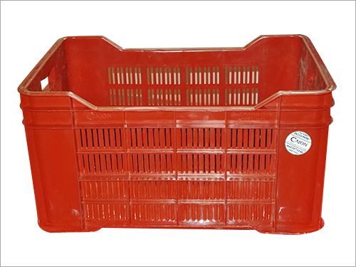 सब्जियों के लिए प्लास्टिक का क्रेट