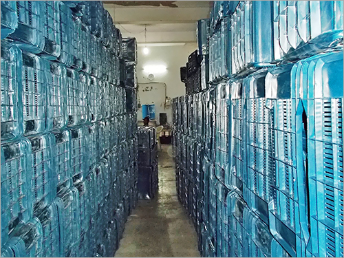 सब्जियों के लिए प्लास्टिक की टोकरीयाँ