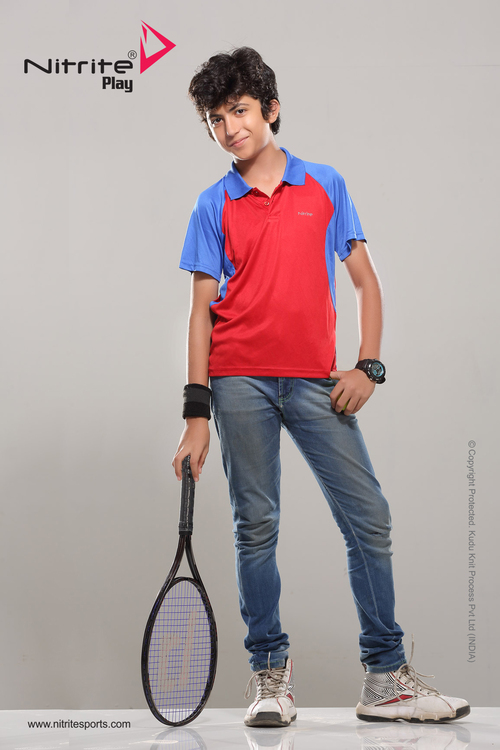 Boys Sports Polo T Shirts