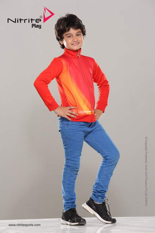 Nitrite Kids Performance Zipper Jacket 