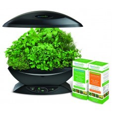 एरोगार्डन 7 विथ गूर्मेट हर्ब एंड ग्रो एनीथिंग किट