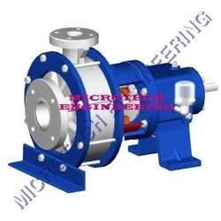 PP Chemical Process Pump