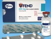 Vfend 200mg ( Voriconazole ) Tablets