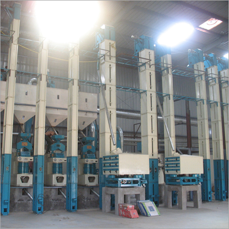 Heavy Duty Mill Machine