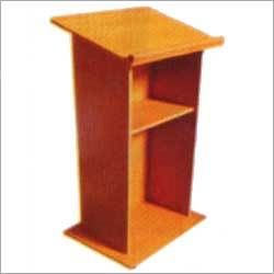 Wooden Podium