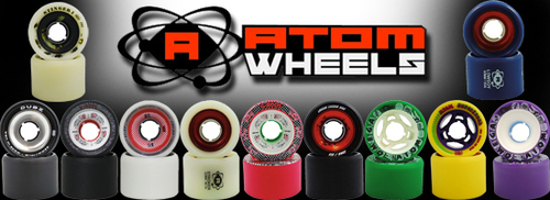 Multi-color Inline Skate Wheels