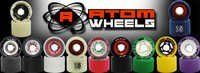 Multi-color Inline Skate Wheels