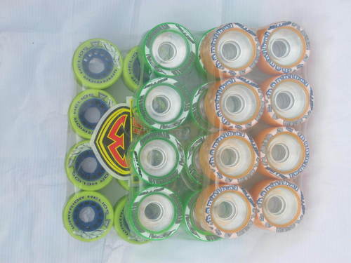 Multi-Color Skate Wheels
