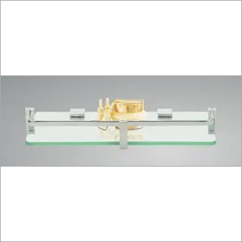 फ्रंट ग्लास शेल्फ 300 मिमी x 125 मिमी (18 "x 5")