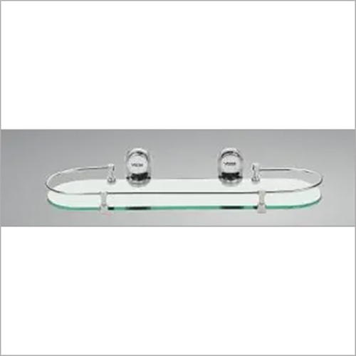 फ्रंट ग्लास शेल्फ 450 मिमी x 125 मिमी (18 "x 5")