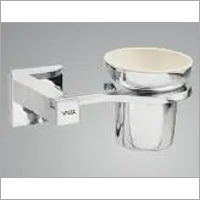 धारक के साथ गिलास धारक