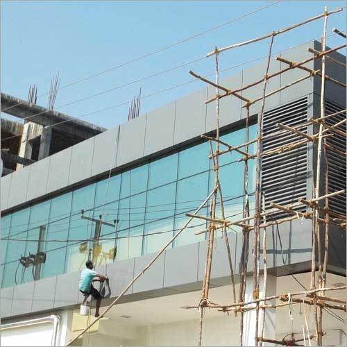 एसीपी संरचनात्मक क्लैडिंग और ग्लेज़िंग