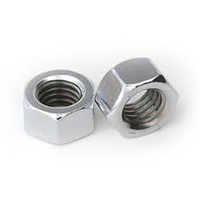 उद्योगिक धातु के नट