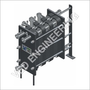 मल्टी सेक्शन हीट एक्सचेंजर्स लिक्विड फ्लो रेट: 10-36m3/h