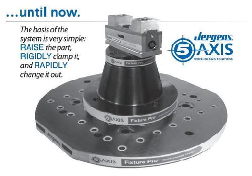 5 Axis Machine Clamping System
