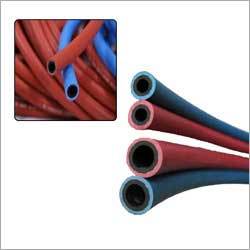 Gas Cutting Hose Pipe - Durable Rubber Design, High Flexibility and Resistance to Extreme Temperatures