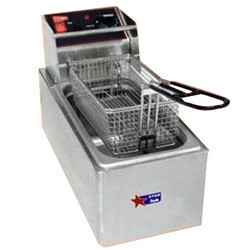 Deep Fat Fryer - Stainless Steel, Gas Powered | Manual Operation for Hotels, Motels, Restaurants, Canteens, and Hospitals