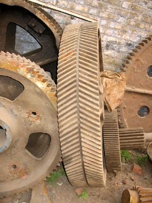 Haringbone Double Helical Gears