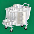 Checo Tea Trolley Made Of Steel Body