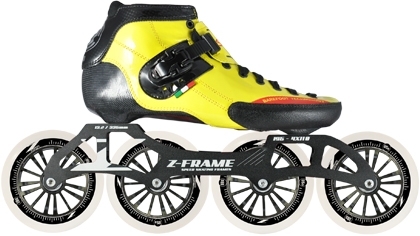 Luigino Inline Speed Skates Age Group: Adults