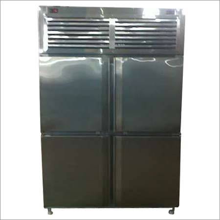 Stainless Steel Deep Freezer