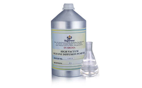 High Vacuum Silicone Diffusion Pump Oil