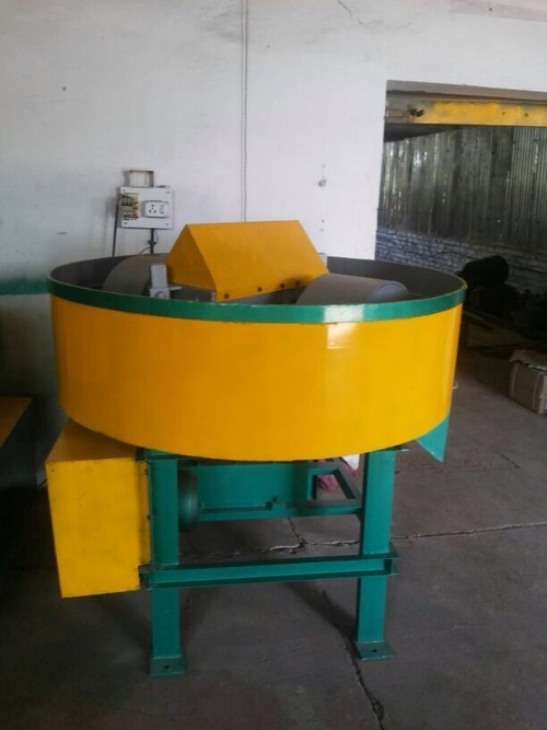Pan Mixer Machine