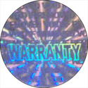 WARRANTY  VOID LABEL
