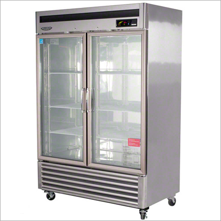 ग्लास डोर कमर्शियल रेफ्रिजरेटर